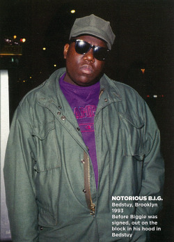 wordtothemother:   Hip Hop Weekly. Portraits 1980 - 2010. Notorious