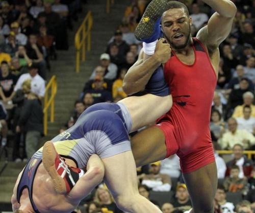 2012 USA wrestler Jordan Burroughs