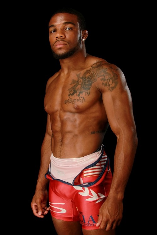 2012 USA wrestler Jordan Burroughs