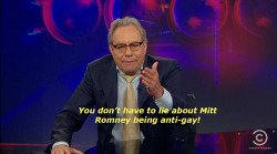 indebtandbored:  Lewis Black on the Daily Show 