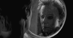  Jamie Lee Curtis & Tony Moran ~ Halloween (1978) 