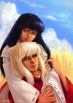 Inuyasha and Kagome Together