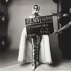 realityayslum:  Irving Penn - Courrèges Fashion with Slate,