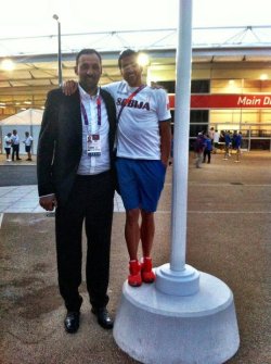 serbia-in-my-heart:  Vlade Divac i Janko Tipsarević u Olimpijskom