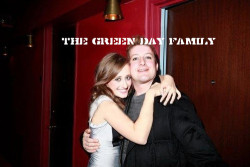 greenday-bja:  Ramona and Tré! ♥ 