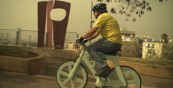 prostheticknowledge:  Recycled Cardboard Bike  Environmentally