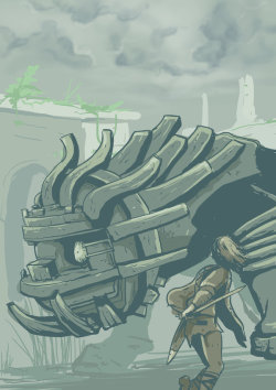 vigilantewarrior:  Day 18: Shadow of the Colossus - Cenobia by