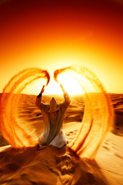 opticoverload:  Desert Angel 