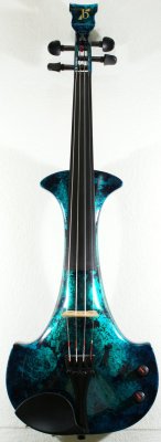 katisawesome:  Bridge Aquila electric violin One of these days, I’m going to get one of these violins.