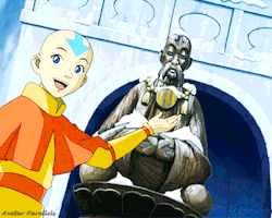 avatar-parallels:  He taught me everything I know… Seeing statues