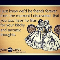 sam708:  @egriffin7 @eriingriffin #friendsforever #sarcastic