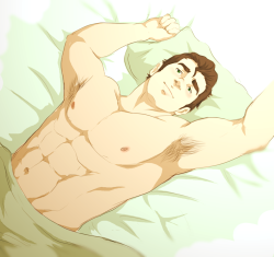 yesyaoiyeah:  Bolin from The Legend of Korra drawn by Groecs