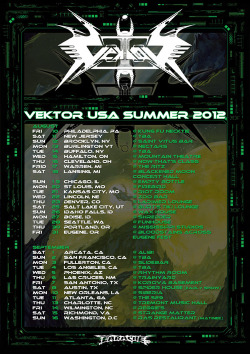 Re-blog the fuck out of this!! Everyone must see this band live!!http://www.facebook.com/VektorOfficial