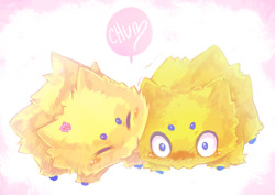 aaric-natural-pride:  PKMN: Joltik Chu by ~Zilleniose 