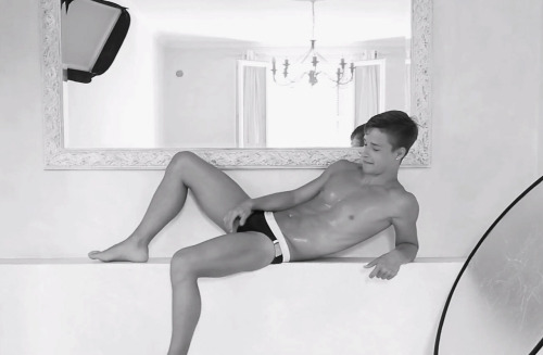 Gorgeous French model Jesse Delduca by Lionel Andre (from video)