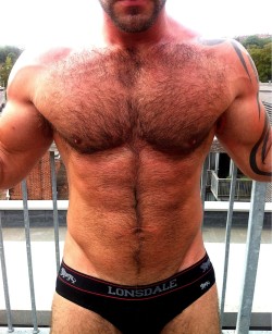 HAIRY DADDY…