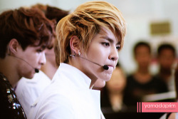  [FANTAKEN] 120728 Kris @ Mini Live DO NOT EDIT. // cr. yamadaprim