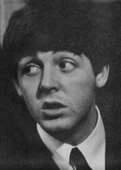 thegilly:  Photo by Ringo Starr: “Paul has rare combination