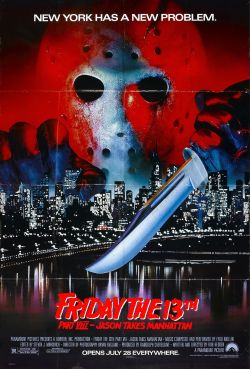 BACK IN THE DAY | 7/28/89| The movie, Friday The 13th: Jason