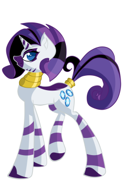 llamaswithkatanas:  Zebra Rarity by LlamasWithKatanas 