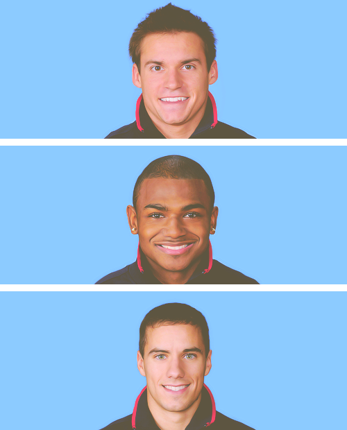 kingofspain:  USA 2012 Men Gymnastics Olympic Team 