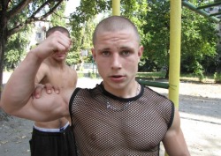 whitedomination:  feel all your nazi fluids 