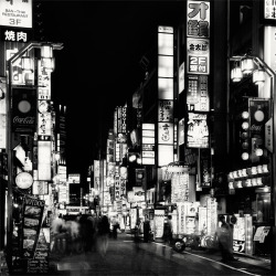 black-and-white:  Tokyo by Martin Stavars 