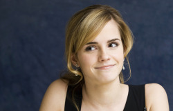 Emma Watson is amused
