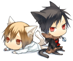  Neko- chibi..o__O..  SD詰め合わせ02 and 03 ( assorted SD-super