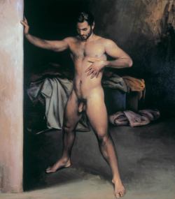 philrevolution:»After Goya, 2006, oil on canvas, 153x137cm«