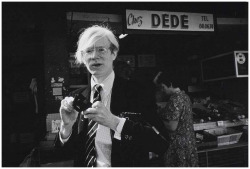 cosmosonic:  ANDY WARHOL  