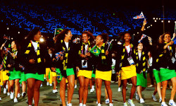 :  Team Brazil - Parade of Nations 
