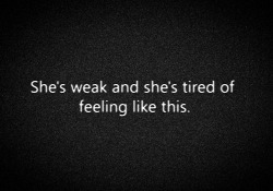 just-here-to-listen:  tired of being tired. <.3 I want you