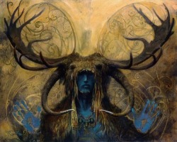 white-bitchwolf:  Cernunnos. 