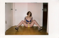 Here are a few bonus Instax shots of Pony taken while shooting