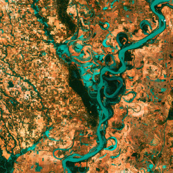watershedplus:  40 years ago NASA launched its first Landsat