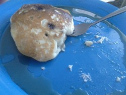 blueberry pancake haha