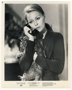  (Faye Dunaway in the movie Puzzle of a Downfall Child, directed