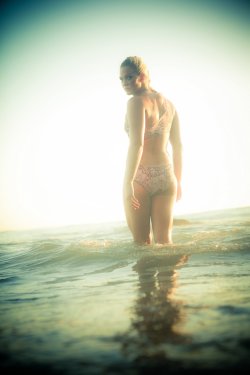 Model: Chloe Sutton (Olympic Swimmer) Photographer: Don LeHair