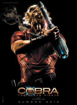 bluedogeyes:  Teaser Art for Alex Aja’s Cobra: The Space Pirate!