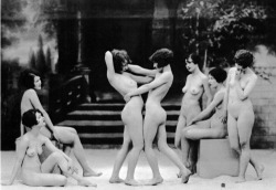 Seven Naked Women, 1920s, Unknown/Unsourced