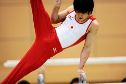 aristocratiesduciel:  Kohei Uchimura London 2012 