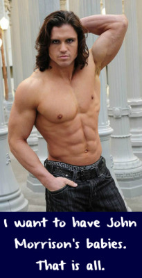 wwewrestlingsexconfessions:  I want to have John Morrison’s