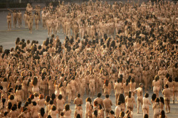 spencer tunick / mexico city