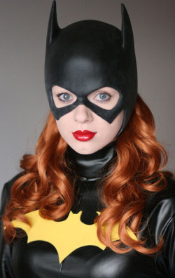 comicbookcosplay:  Knightess-Rouge as Barbara Gordon (Batgirl)