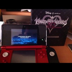 #kingdomhearts #kingdomhearts3d shits about to get real (Taken