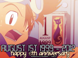 reasonstolovedigimon-blog:  May your August 1st be filled with