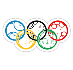 Gallifreyan for &ldquo;Olympics&rdquo;. Of course.