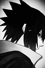 hanae-ichihara:    06 Fanarts of Uchiha Sasuke / Original / Edit