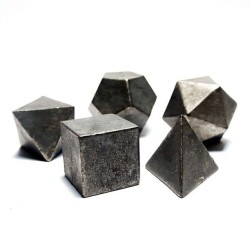 occulter:  Limited Edition Platonic Solid Sets by @bsps001 now